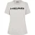 Head Lucy T-shirt voor dames (Grijs)