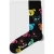 Happy Socks Sokken met all-over motief, model ‘Dog’