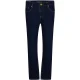 Criminal Damage SOS skinny jeans voor heren met 5 zakken (Indigo/Donkerblauw)
