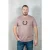 Fred Perry Flocked laurel wreath gra tee