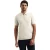 No Excess Pullover short sleeve polo zip mela desert