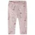GUPPY BABY slim fit legging met print – lichtroze