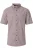 Redmond Casual Overhemd Korte mouw oranje