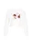 MYMO Sweatshirt ‘Pop’  bruin / lichtroze / rood / wit