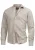 INDICODE JEANS Overhemd ‘Theon’  kaki / wit