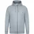Firetrap Heren Logo Full Zip Hoodie (Grijze Mergel)