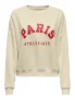 Only Female Sweaters Onlsweat Life L/s Crew O.size State Noos