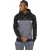 Crosshatch Heren Castlebay Hoodie (Slate)