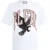 Washed Round Neck T-Shirt Plein Eagle