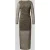 NOISY MAY® Maxi-jurk met plooien, model ‘JUDITH’