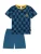 SCHIESSER Nachtkledij ‘ Kids Nightwear ‘  blauw / zwart