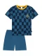 SCHIESSER Nachtkledij ‘ Kids Nightwear ‘  blauw / zwart