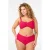 Zizzi high waist bikinibroekje Salina rood