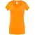 JHK Dames/Dames Sicilia V Hals T-shirt (Mandarijn)