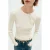 Mango top – ecru