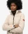 Klassieke Trekker-jas met Capuchon Beige
