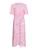 Kaffe Jurk ‘KAMarlo’  rosa / offwhite