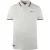 Aquascutum Twin Tipped Collar Brand Logo White Polo Shirt