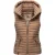 Navahoo Dames Gewatteerde Bodywarmer Shadaa – Lichte Weste met Afneembare Capuchon