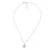 Orphelia ‘Vera’ Dames 925 Sterling Zilver Ketting met Hanger – Roze ZH-7231/RG