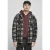 Jas Urban Classics plaid teddy lined
