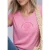 Shirt met schelpenprint