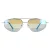 Serengeti zonnebrillen Marlon SS539002 Glanzend zilver mineraal gepolariseerd 555 nm blauw