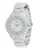 GUESS Analoog horloge  zwart / zilver / wit