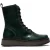 Fly London Dames Groene RAMI043 Casual Leren Veter Enkellaarsjes