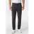 The Kooples Pants With Pleats Black Grey