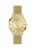 GUESS Analoog horloge ‘Tucker’  goud