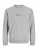 JJ Rebel Sweatshirt ‘JREBZAKI’  lichtgrijs / zwart