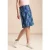 Street One Dames Rok met print in Blauw