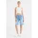Cup of Joe Harper midi short light blue