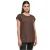 Dames-T-shirt met lange schouders Urban Classics Organic GT