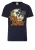 LOGOSHIRT Shirt ‘Tom & Jerry’  donkerblauw