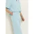 CLAUDIA BY CLAUDIA STRÄTER wide leg broek – lichtblauw