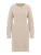 Imily Bela Gebreide jurk  beige