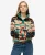 Superdry Vrouwen Superzachte Kraagloze Trui met Print Multi