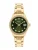Breil Analoog horloge ‘Classic Elegance’  goud / groen