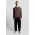 Lyle & Scott Rib Pullover Bruin –