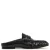 Steve Madden Rafe imitatieleren slippers zwart