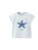 MANGO KIDS Shirt ‘ESTRELLA’  opaal / pastelblauw / zwart