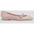 LK Bennett Demi Crystal Ballerina Shoes Pink