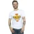 Disney Heren The Lion King Toekomstige Koning T-Shirt (Wit)