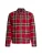 JOOP! Jeans Overhemd ‘Hacket’  donkergrijs / rood / wit