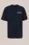 WE Fashion – Heren relaxed fit T-shirt met embroidery – Relaxed Fit – Donkerblauw – Katoen –