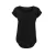 T-shirt met een verlengd achterpand voor dames Build Your Brand