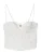 Bershka Top  wit