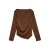 VERO MODA rechtvallende top – bruin